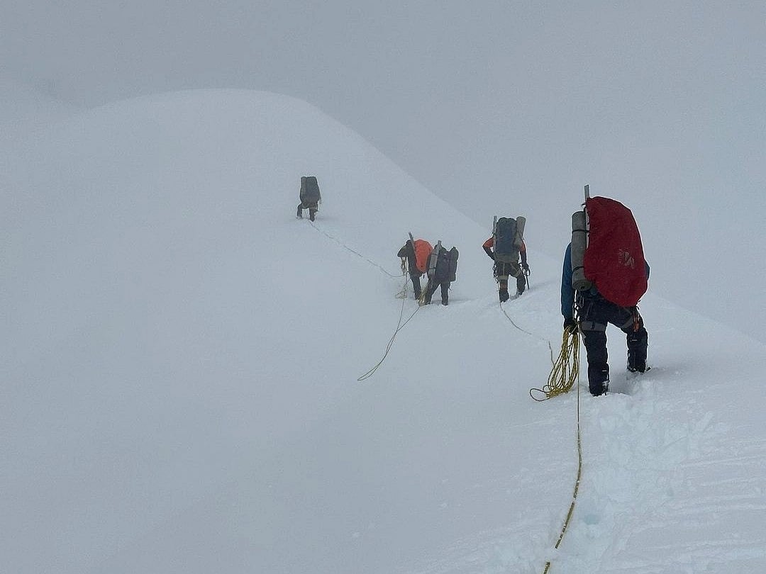 A glimpse of Colonel Jamwals Har Shikhar Tiranga expedition