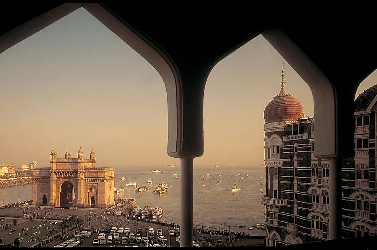 View of the Gateway of India from the hotel