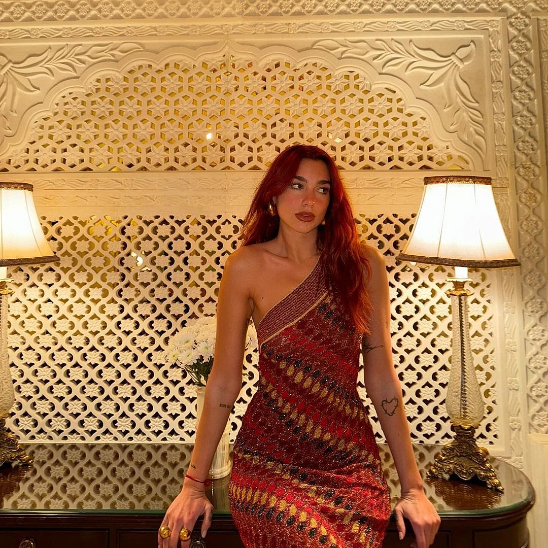 dualipa/instagram : Dua Lipa in Jodhpur