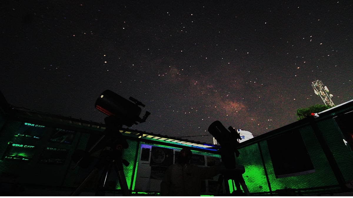 Starscapes, Bhimtal