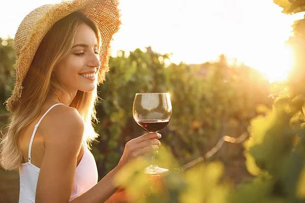 Shutterstock : California has become a sought-after destination for wine lovers