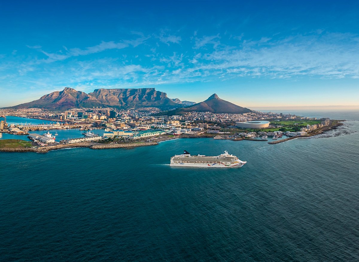 The  21-day cruise begins in Barcelona and concludes in Cape Town