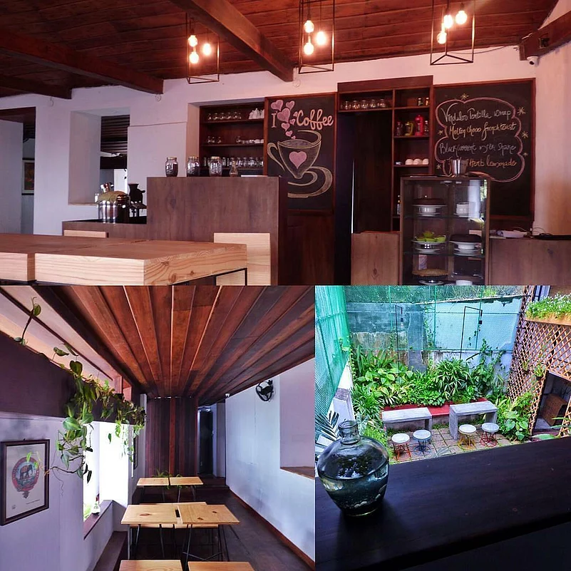 With a shelf-full of books and sumptuous fare, Loafers Corner Cafe is a place where you can have some quiet time