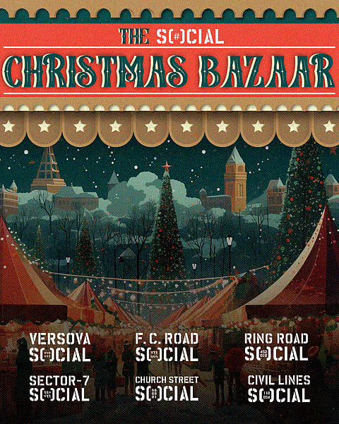 Xmas Bazaar at SOCIAL