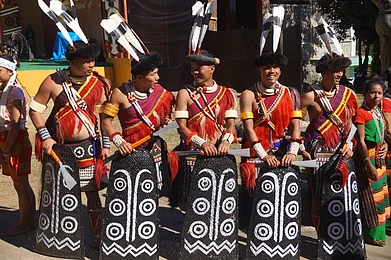 bijitdutta.com/Shutterstock : At the Festival of Festivals in Kisama, Ngaland