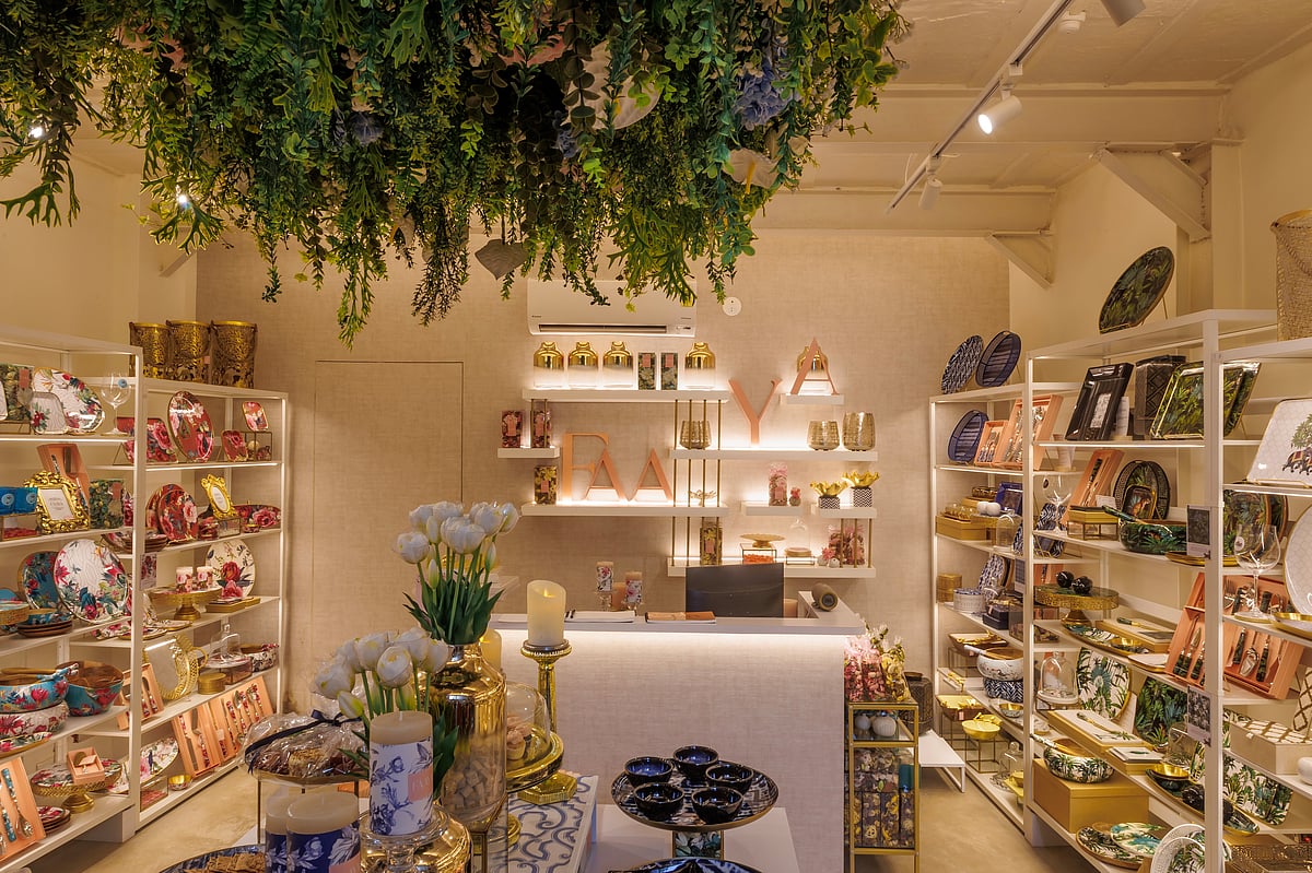 Visit the Kala Ghoda store for homeware and decor