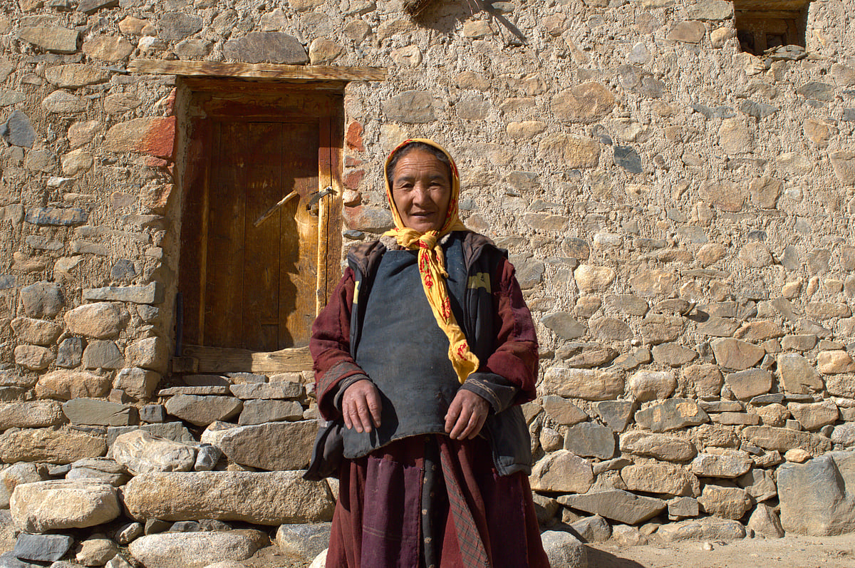 The octogenarian grandma (api)