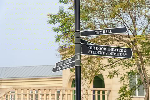 The English Village, Paju Camp, South Korea