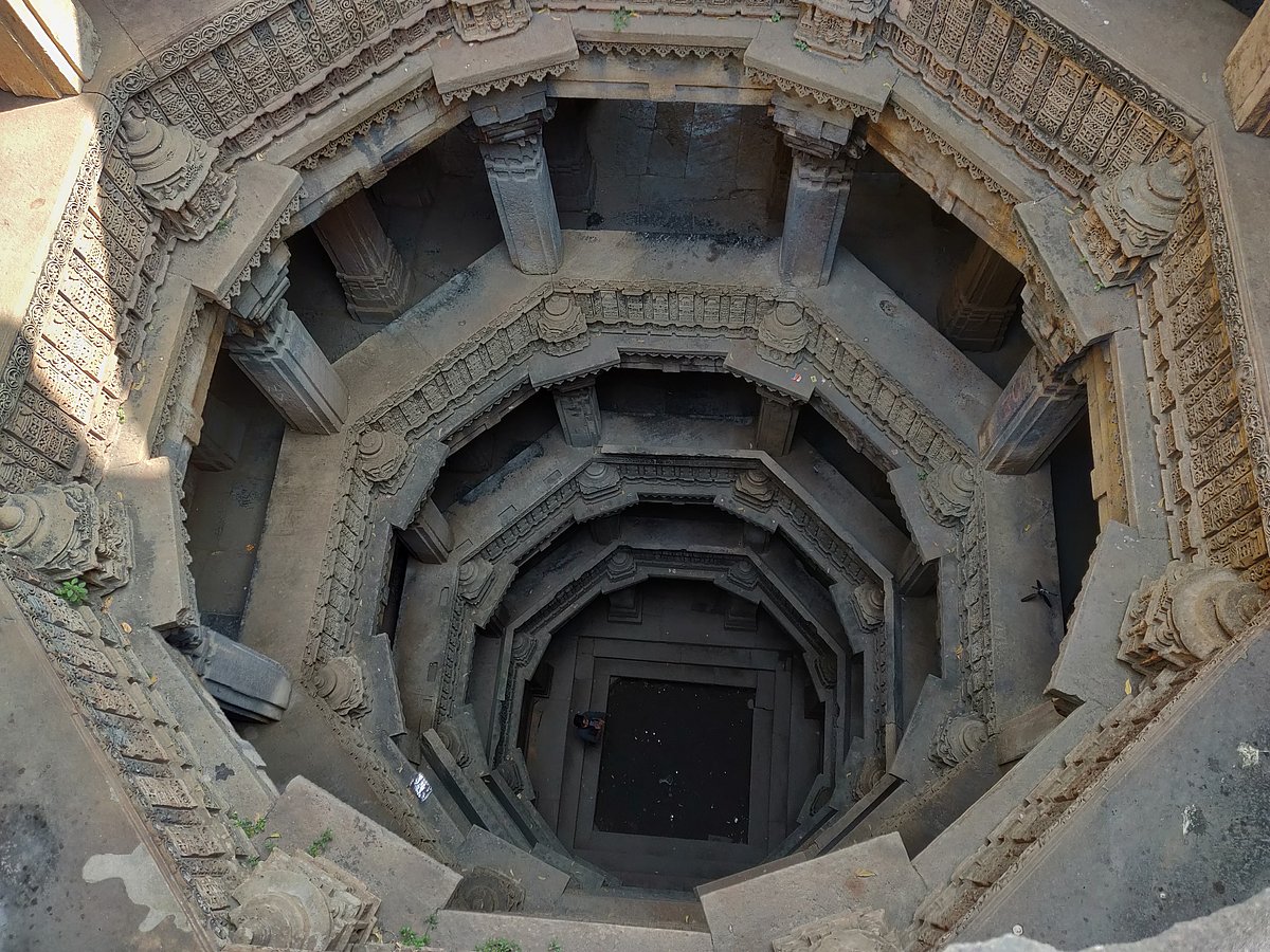 A view of the magnificent Dada Harir ni Vav or Stepwell 