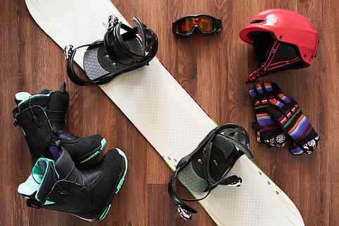 A set of ski ears