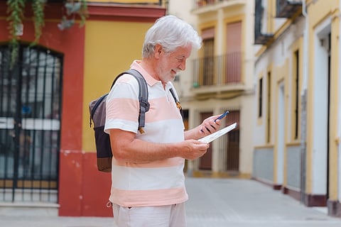 You may need to bring out the language apps in Spain