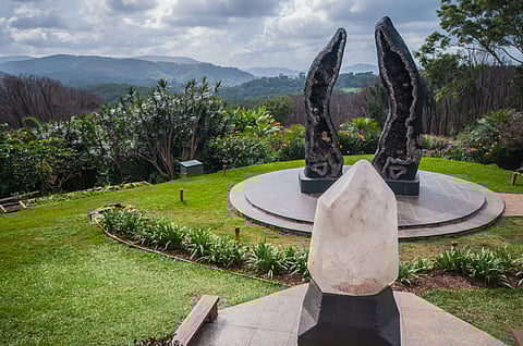 Crystal Castle and Shambhala Gardens