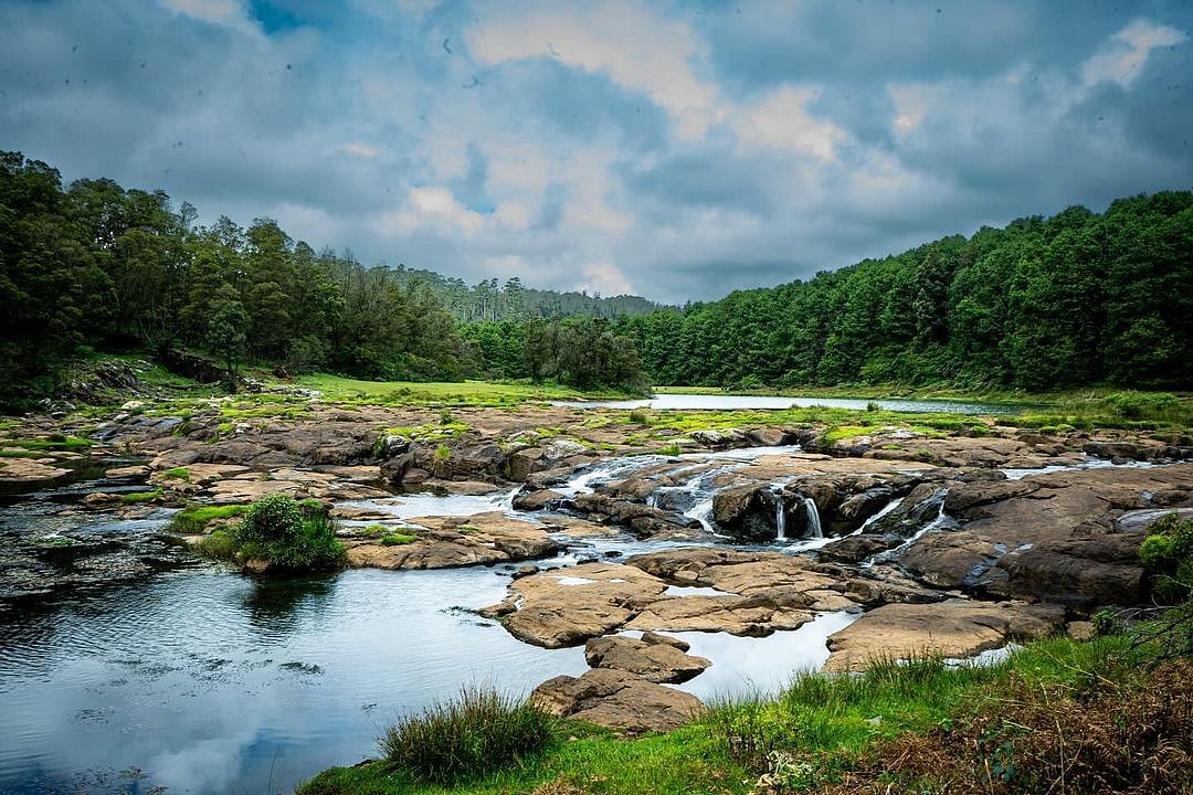 Night trek and cave exploration at Anthargange is a special experience