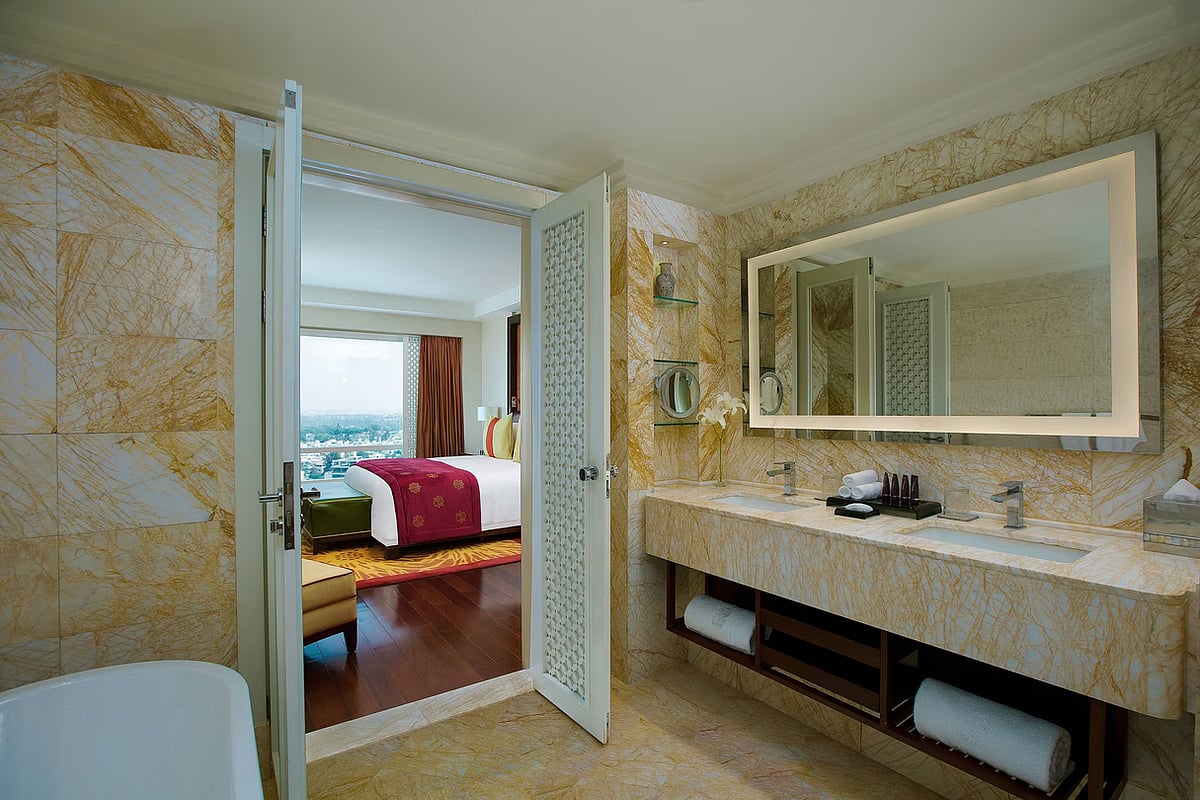 Indulge in a luxury staycation