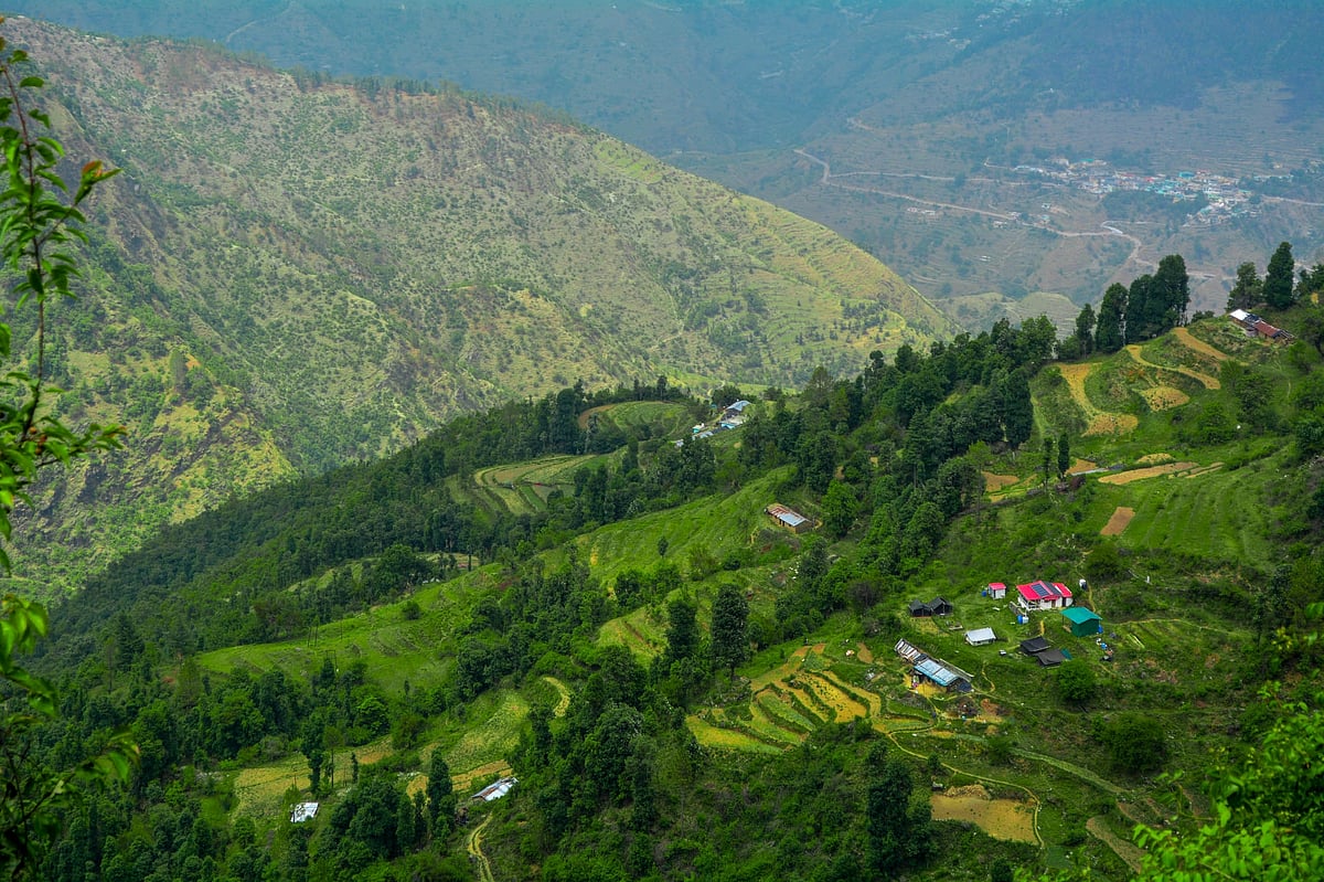 Dhanaulti Hill Station, Uttarakhand 