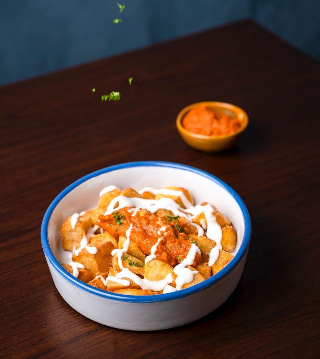 Patatas Bravas at Isabella's