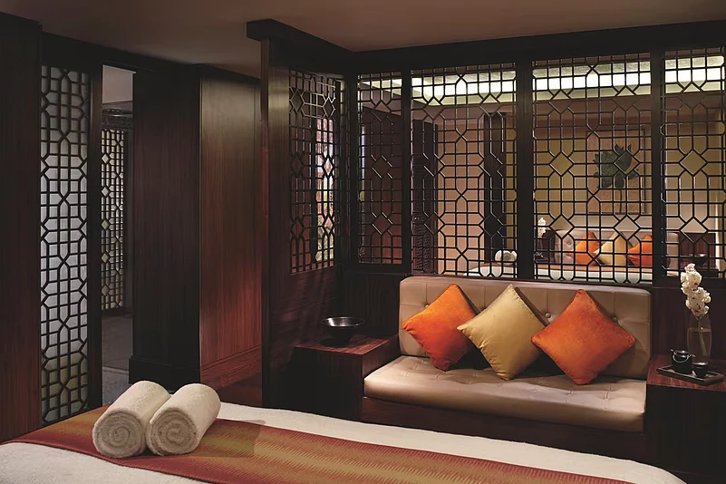 The Spa offers a variety of therapies