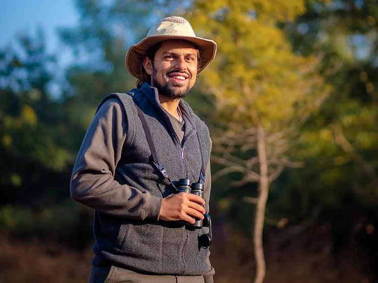 Naturalist and ornithologist Aly Rashid