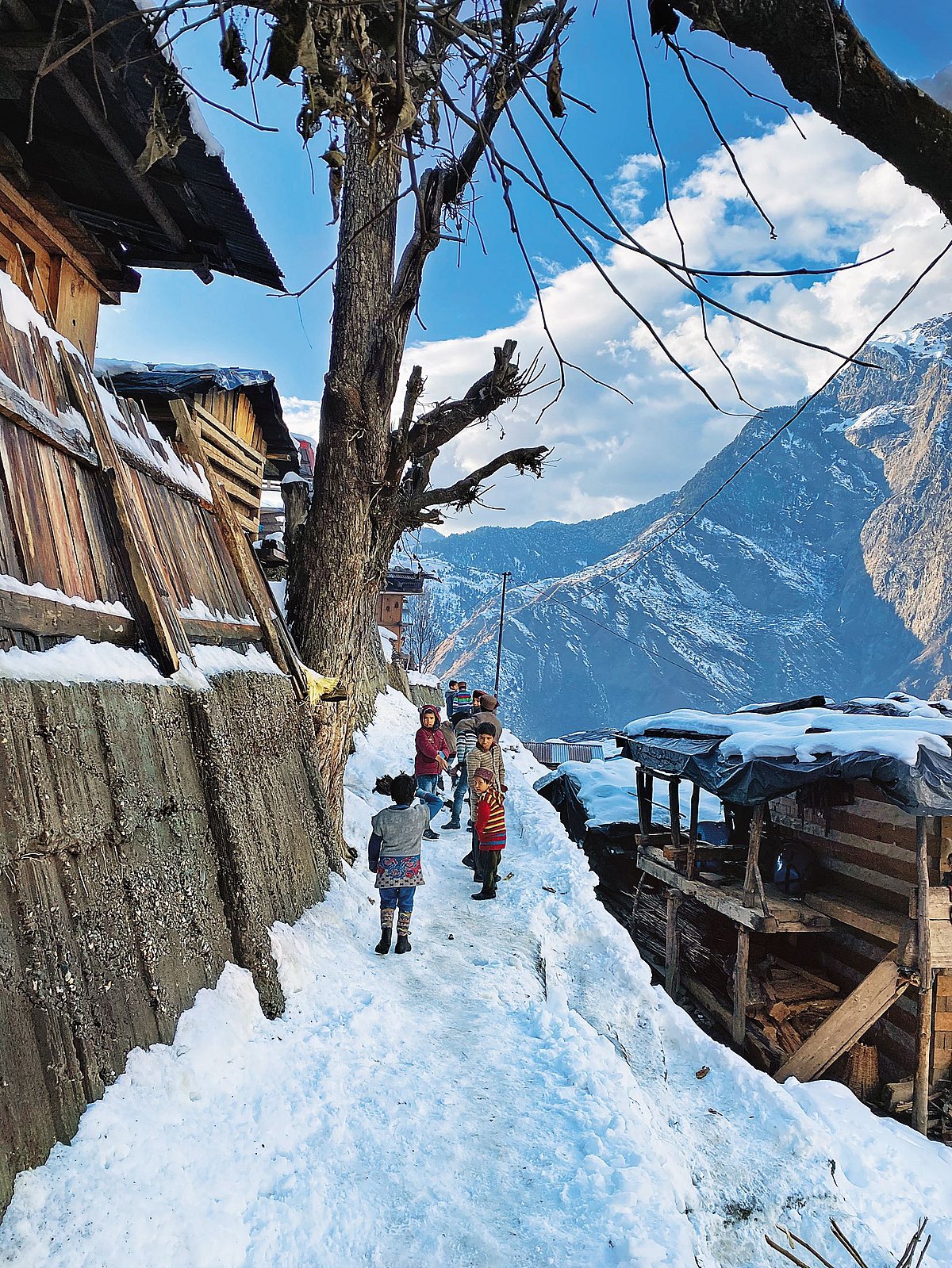 Live like a local in the sleepy hamlet of Jakhol