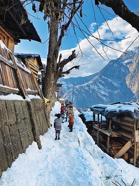 Live like a local in the sleepy hamlet of Jakhol