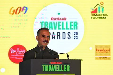 Hon’ble Chief Minister of Himachal Pradesh Shri Sukhvinder Singh Sukhu