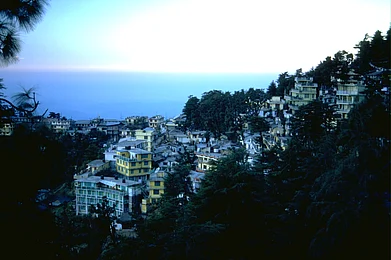 public.resource.org/ Wikimedia Commons : McLeodganj transformed from a decaying Raj district town into a buzzing tourist spot