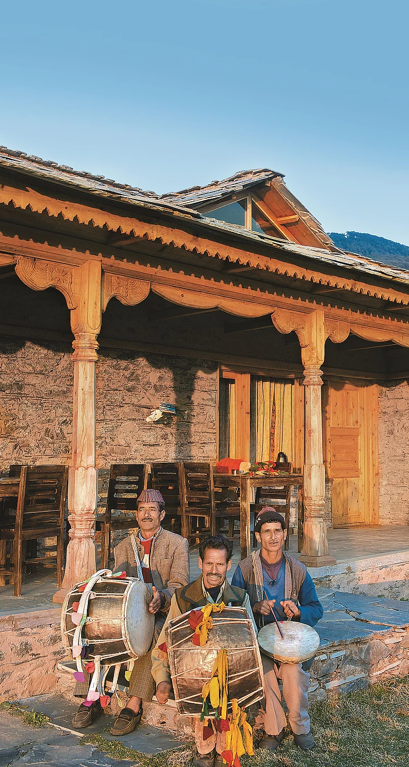 Take part in the everyday chores with the locals in these villages