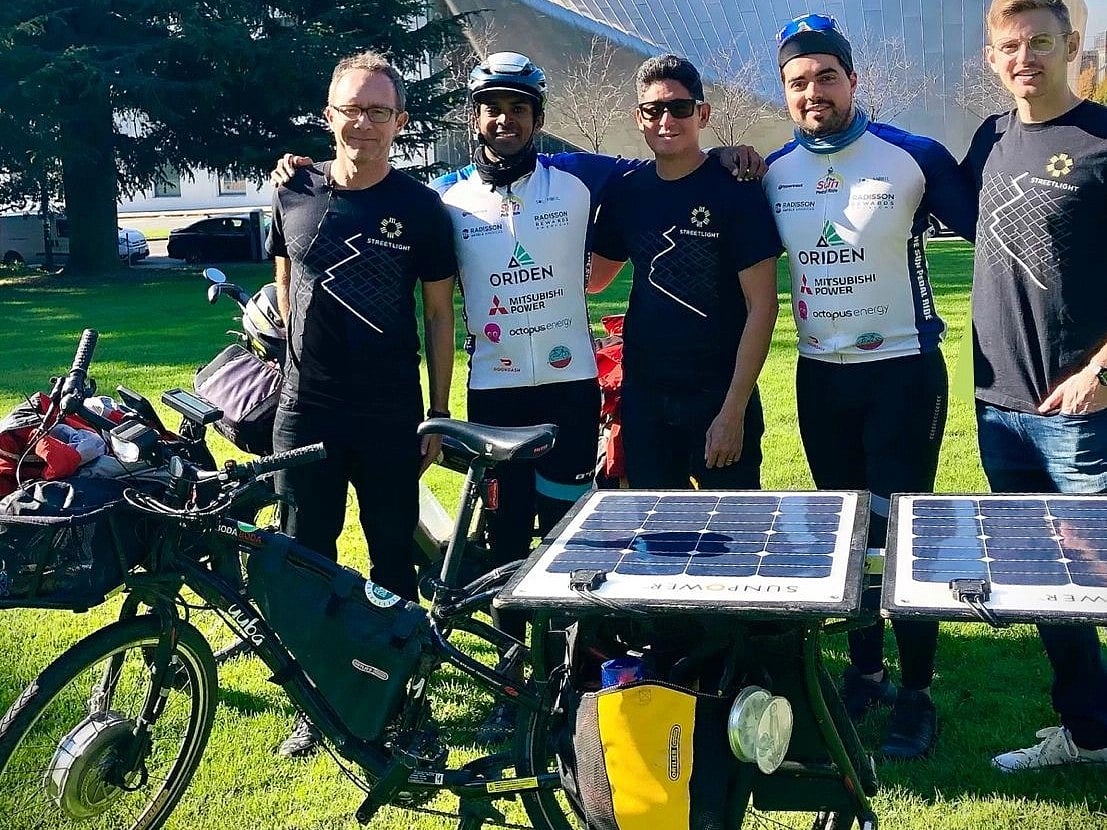 A glimpse of one of Reddys expeditions