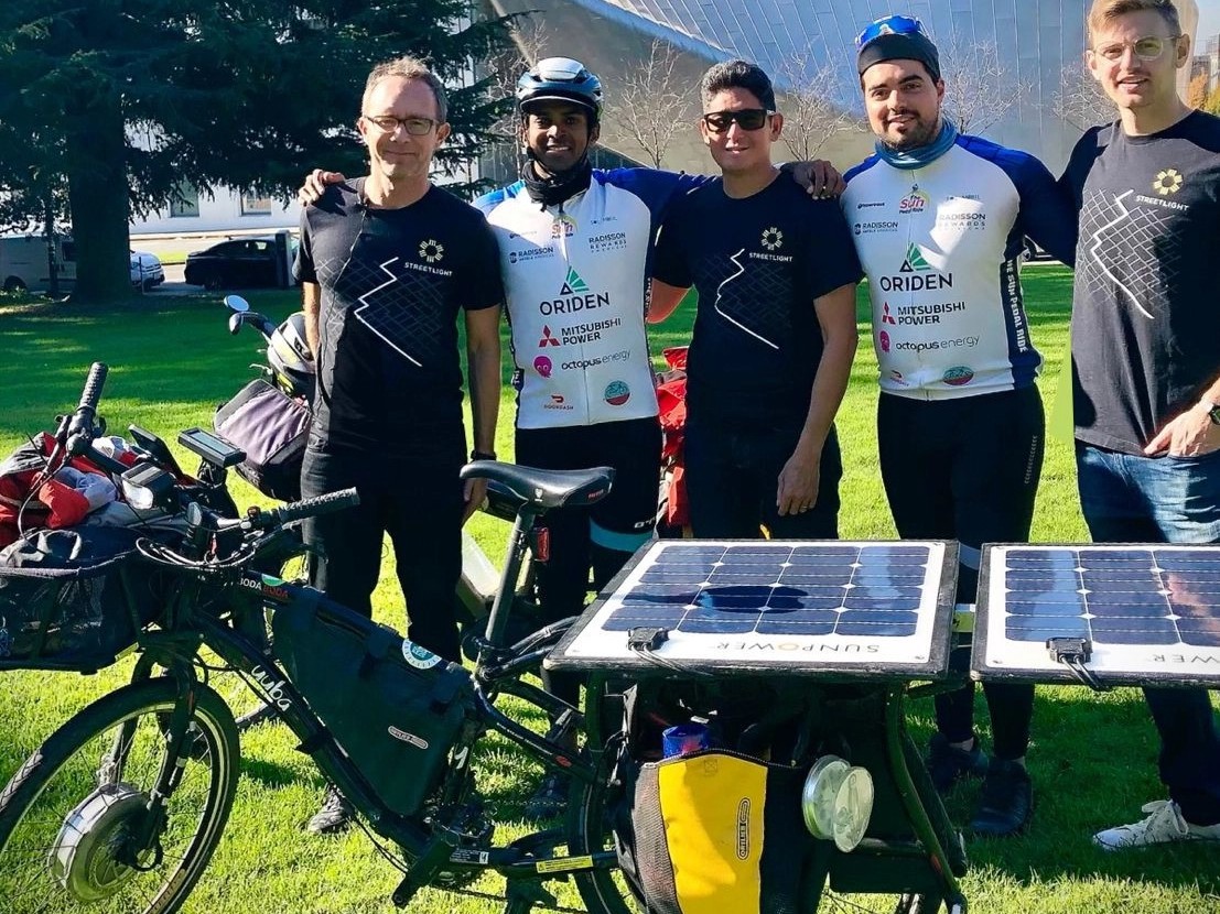 A glimpse of one of Reddys expeditions