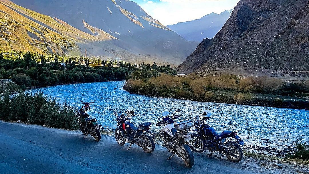 A glimpse of Suru Valley