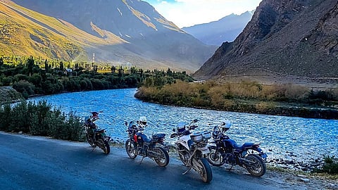 A glimpse of Suru Valley