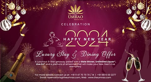 New Year's bash at Umrao