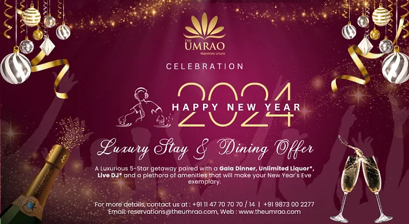 New Years bash at Umrao