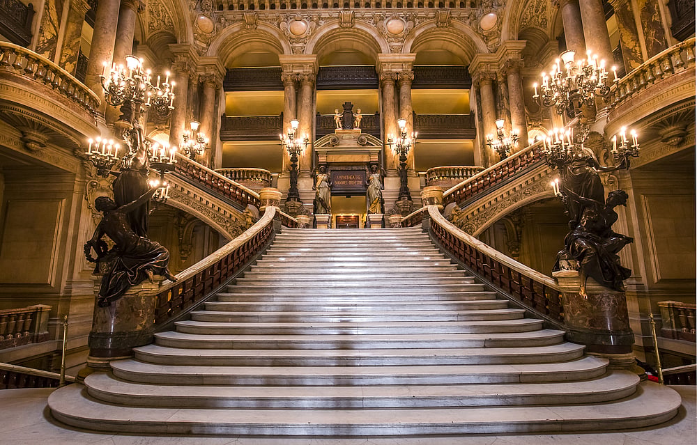 The Palais Garnier, Opera of Paris France