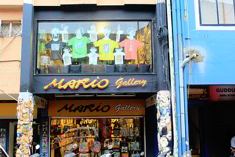 The Mario Gallery at Panjim