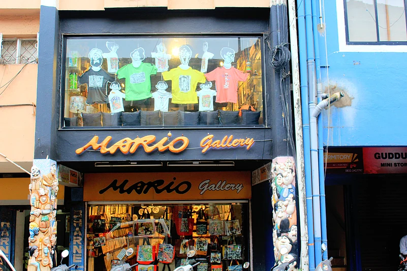 The Mario Gallery at Panjim