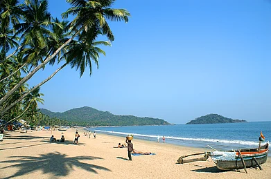 Shutterstock.com : South Goa is known for its secluded beaches