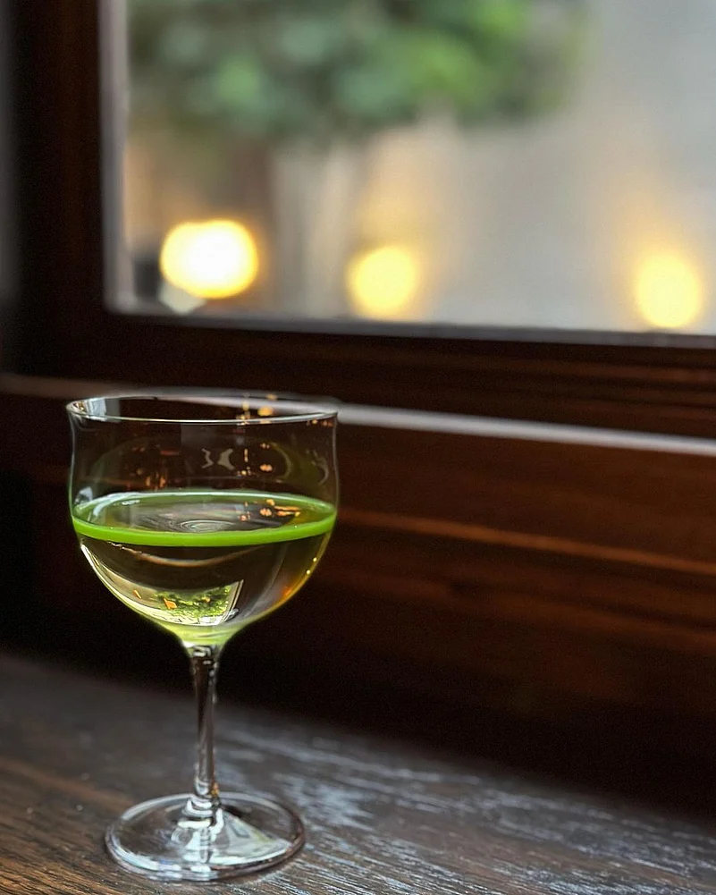 The Bellwood serves eccentric cocktails in the Cocktail Kaiseki” menu - Pisco, Guava, Verjus, Matcha