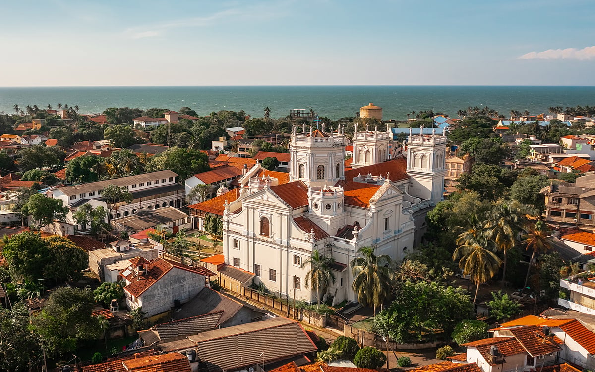 St. Marys Church in Negombo