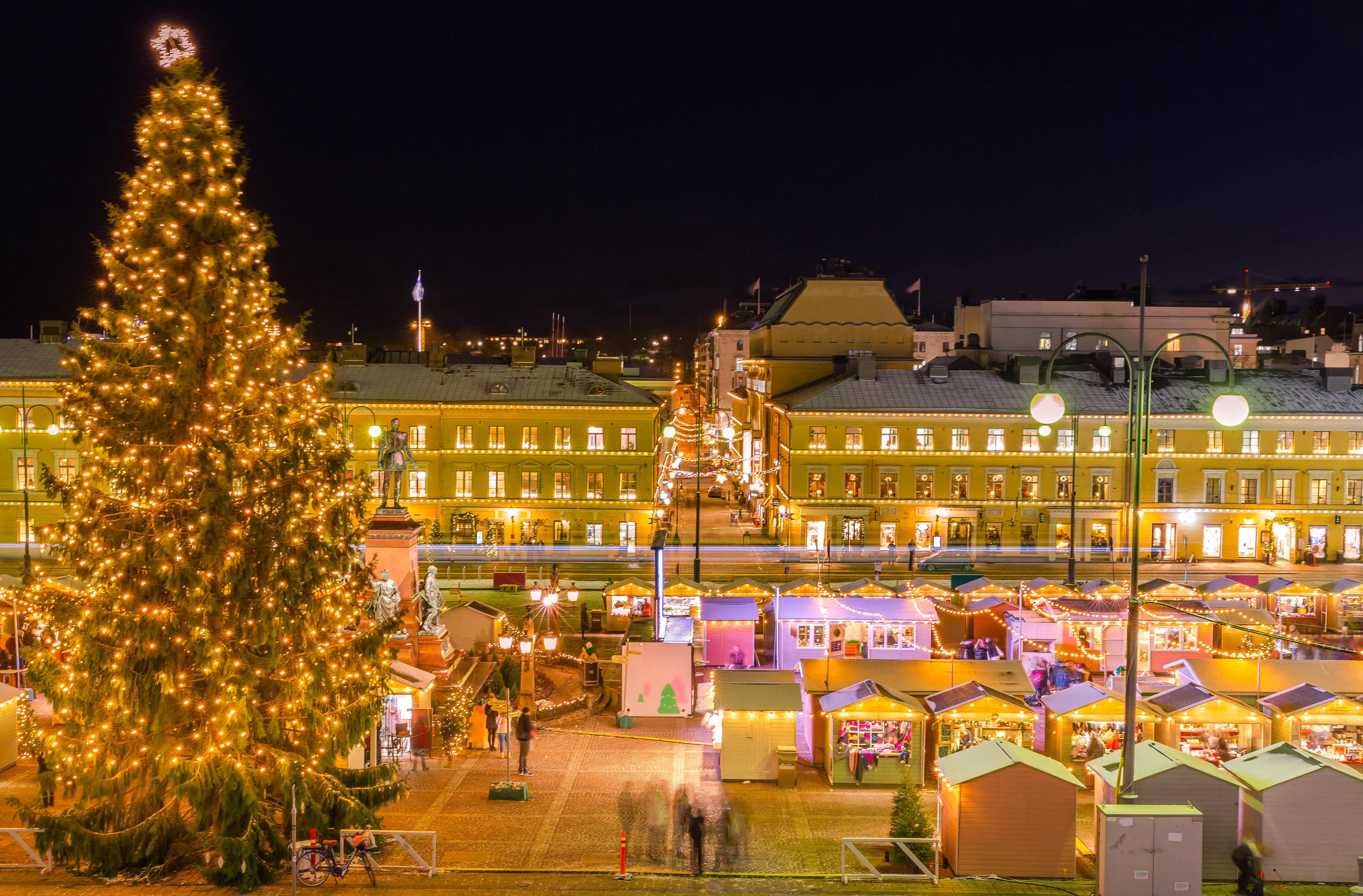 Helsinki Christmas Market 