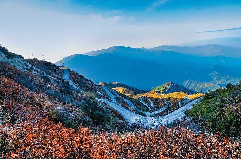 Zuluk, Sikkim