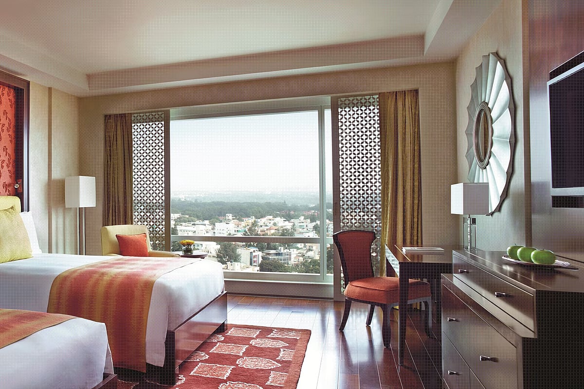 Deluxe Twin Bedroom 