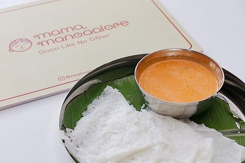 Mangalorean Gassi with Dosa