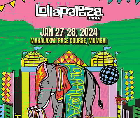 Lollapalooza India is back in 2024