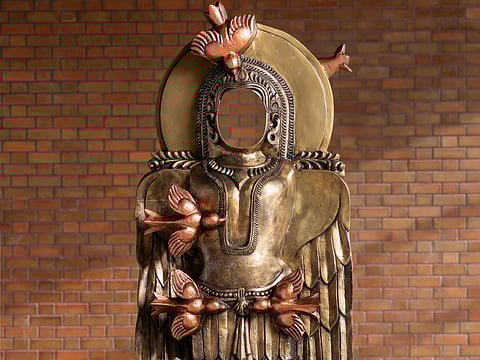 Artwork at T2, Bengaluru Airport