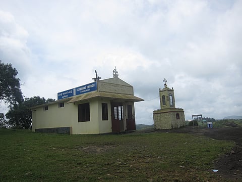 Kurisumala Ashram is an important pilgrimage spot for Nazrani Catholics
