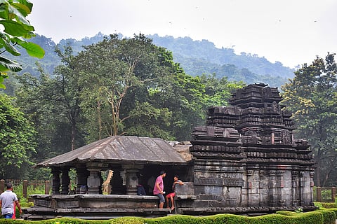 The 13th-century Tambdi Surla temple