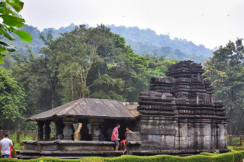 The 13th-century Tambdi Surla temple