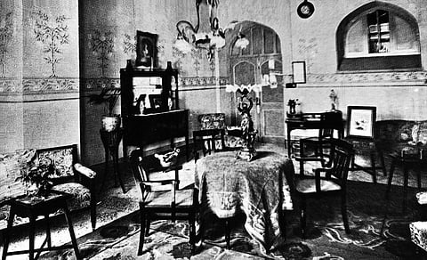 A 1930 suite at the Taj Mahal Palace