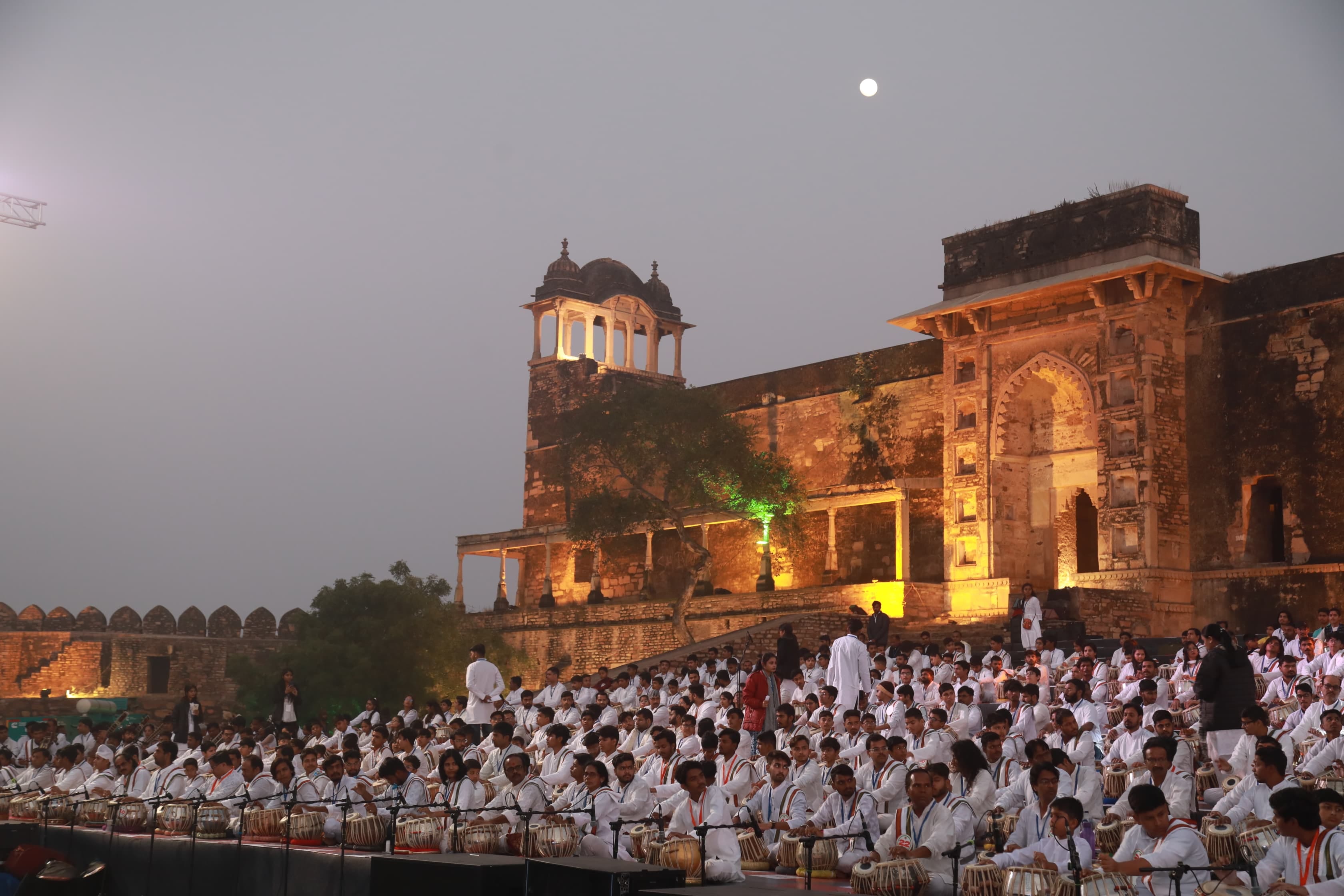 Tal Darbar was marked on December 25 at Gwalior Fort